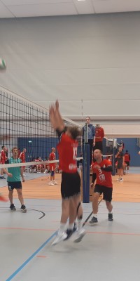 Volleyball Ligapokal in der heimischen Rosentalhalle - 20240921_104342_001_saved_75105d3a3d69da4005cbe59622f96634