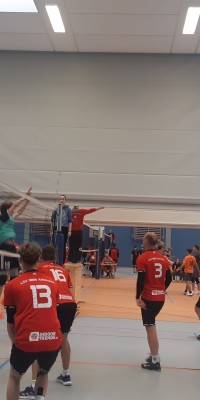 Volleyball Ligapokal in der heimischen Rosentalhalle - 20240921_104358_405eca5baef4e05911551f57dd41af60