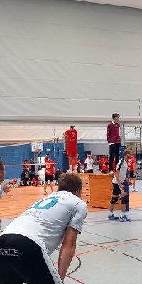 Volleyball Ligapokal in der heimischen Rosentalhalle - 20240921_130136_2bd0737a48d983eaf4c6dc15ea064d48