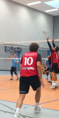 Volleyball Ligapokal in der heimischen Rosentalhalle - 20240921_172227_023_saved_53ad6534b68d0850752e408064b65569