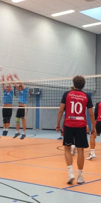 Volleyball Ligapokal in der heimischen Rosentalhalle - 20240921_172227_030_saved_a1b11f8e928cdb2482db634e3f6f951d